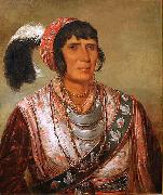 George Catlin, portrait of Osceola